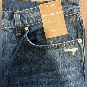 SOLD - MADEWELL - The Dadjean in Brockport Wash: Ripped Edition: $35